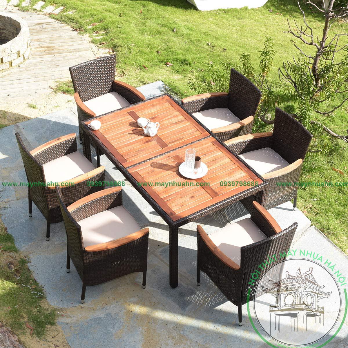 Tổng hợp các mẫu bàn ghế ngoài trời kiểu dáng đẹp cho quán café, sân vườn  biệt thự, hàng có sẵn. | ChoVinh.com | Nhà cửa, Ghế ngoài trời, Bộ bàn ghế