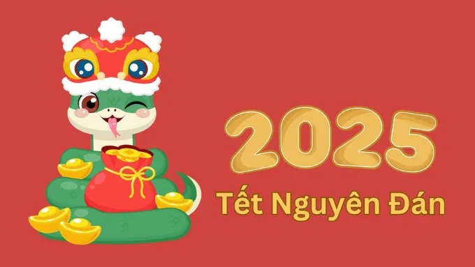 lịch nghỉ tết 2025