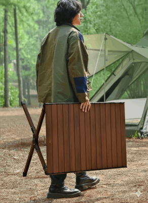 ban gap gon ngoai troi cao cap