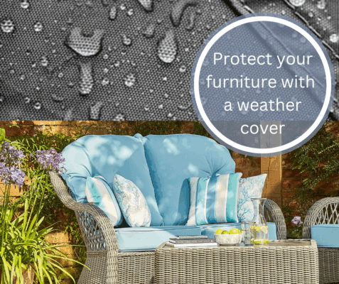 5 ưu điểm nổi bật của sofa nhựa giả mây trước thời tiết Việt Nam