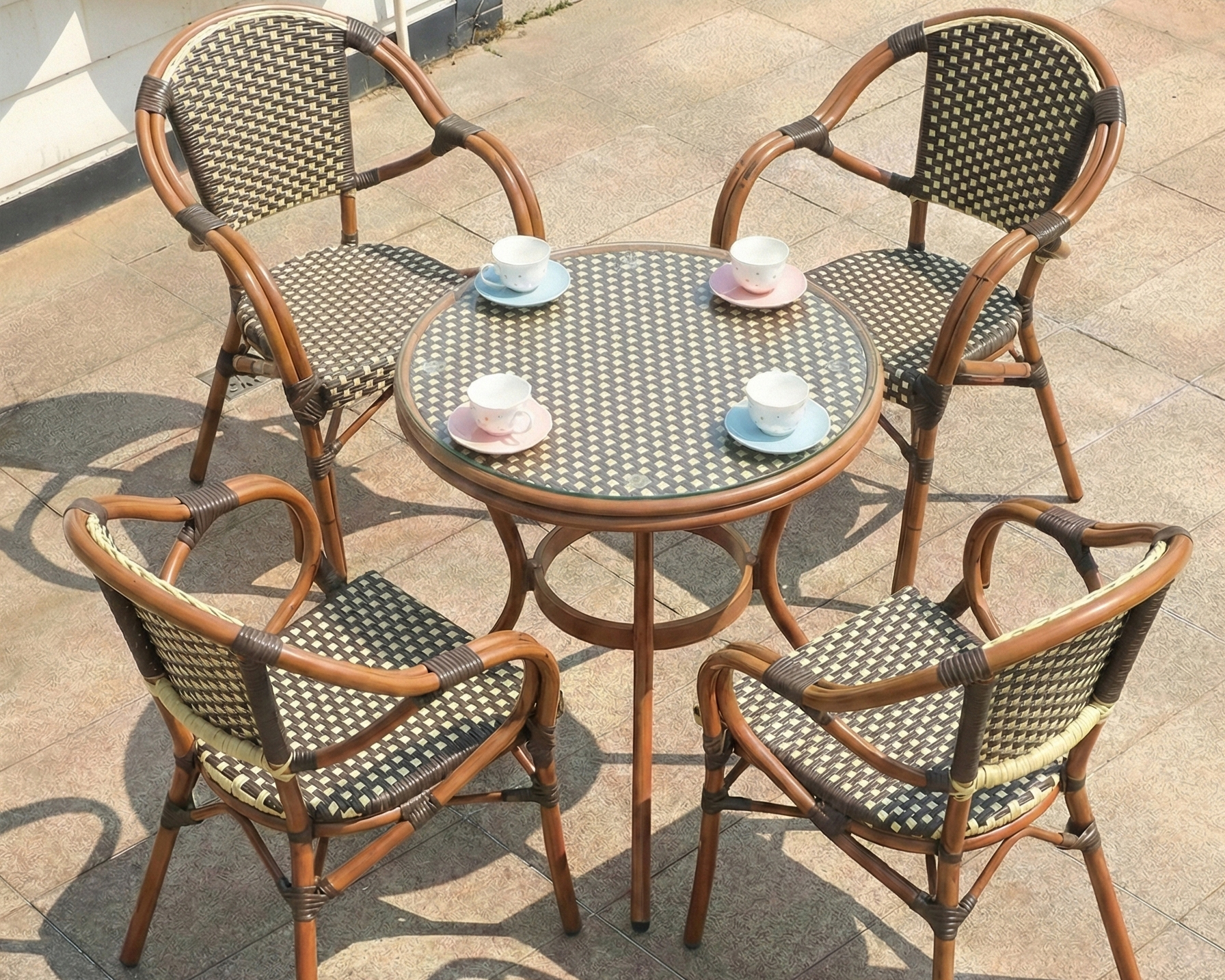 ban ghe nhua gia may Hn102 gia tre